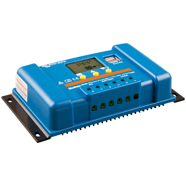 PWM solárny regulátor Victron Energy BlueSolar-LCD&USB 10A