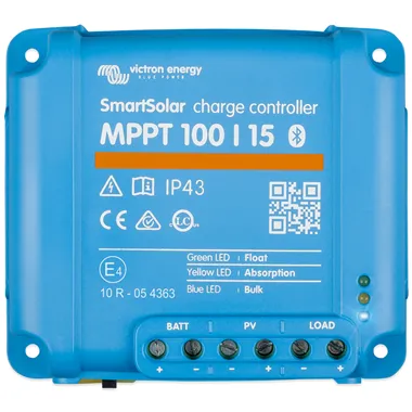MPPT solárny regulátor Victron Energy SmartSolar 100/15