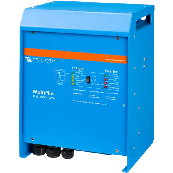 Menič/nabíjač Victron Energy MultiPlus 12V/3000VA/120A-16A