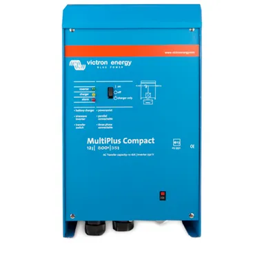 Menič/nabíjač Victron Energy MultiPlus C 12V/800VA/35A-16A 