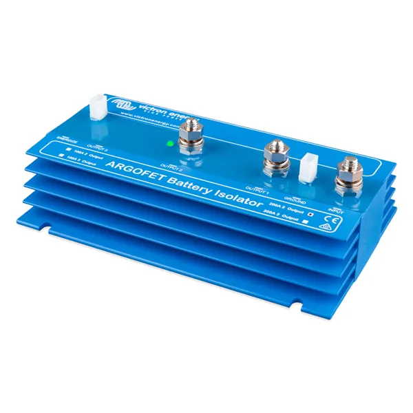 Oddeľovač akumulátorov Argo FET 200-2