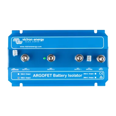 Oddeľovač akumulátorov Argo FET 100-3