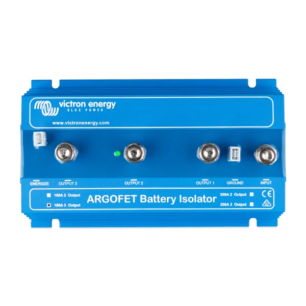 Oddeľovač akumulátorov Argo FET 100-3