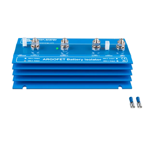 Oddeľovač akumulátorov Argo FET 100-3