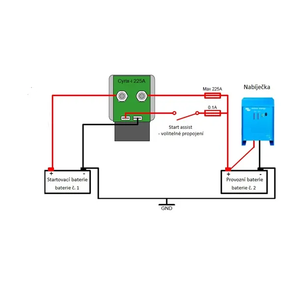 Propojovač batérií Cyrix-ct 12-24V 230A