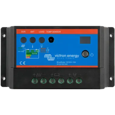 PWM solárny regulátor Victron Energy BlueSolar-light 10A