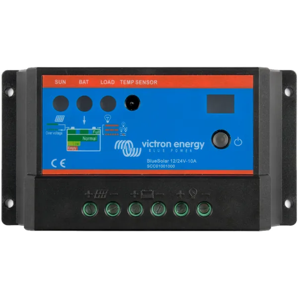 PWM solárny regulátor Victron Energy BlueSolar-light 10A