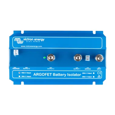 Oddeľovač akumulátorov Argo FET 100-2