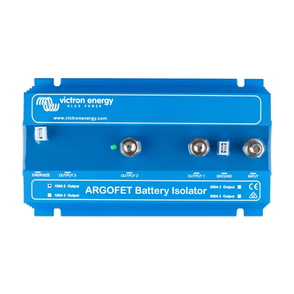 Oddeľovač akumulátorov Argo FET 100-2