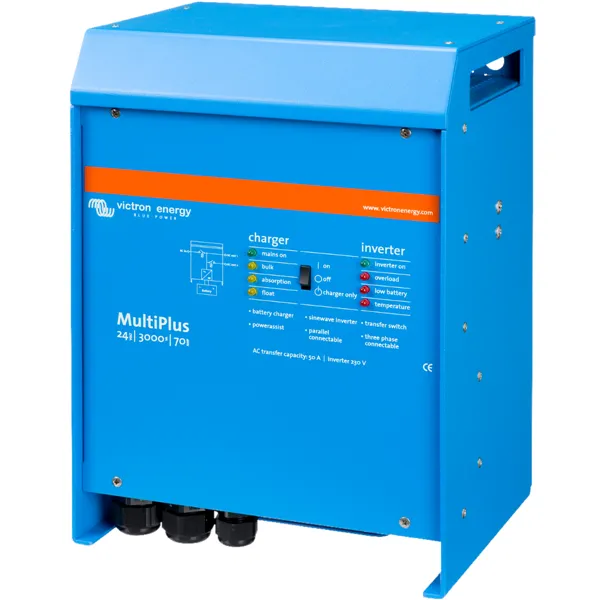 Menič/nabíjač Victron Energy MultiPlus 24V/3000VA/70A-50A