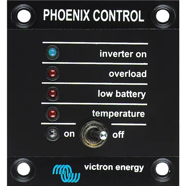 Kontrolný panel meničov Phoenix