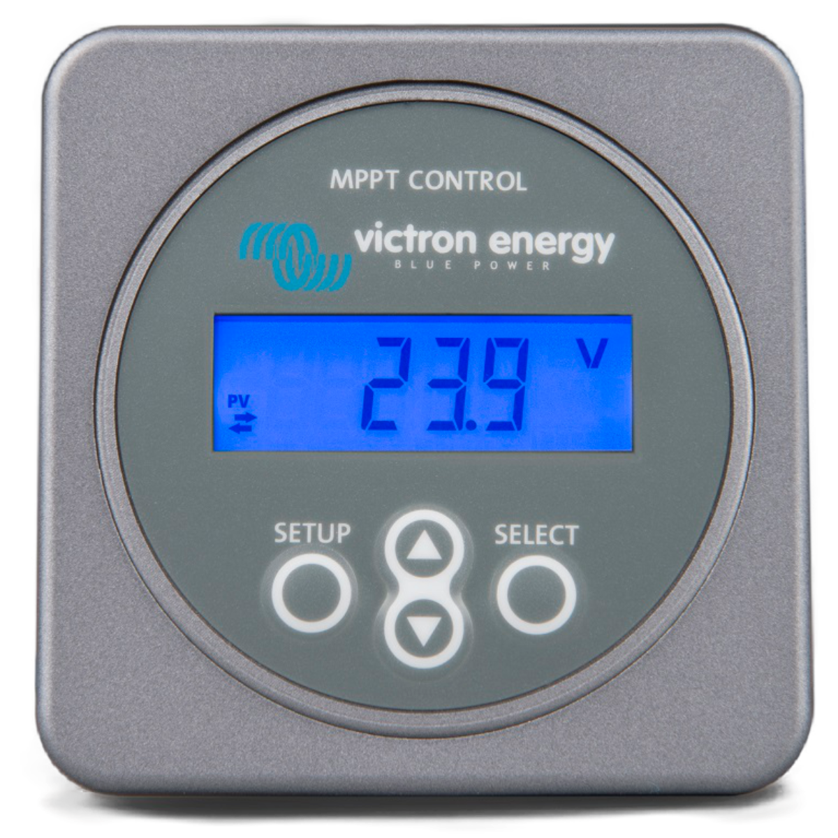 Displej MPPT regulátorov Victron Energy