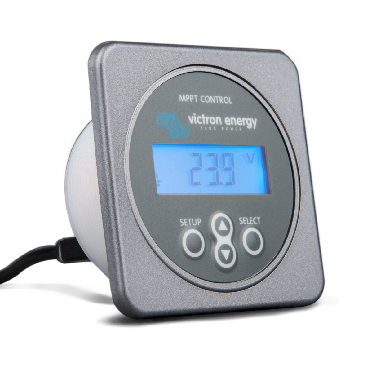 Displej MPPT regulátorov Victron Energy