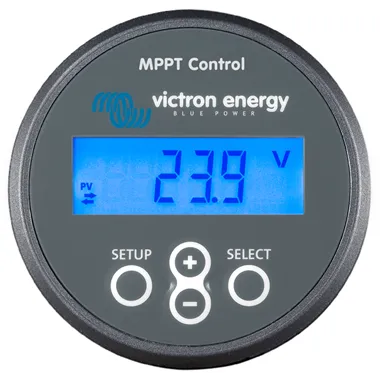 Displej MPPT regulátorov Victron Energy