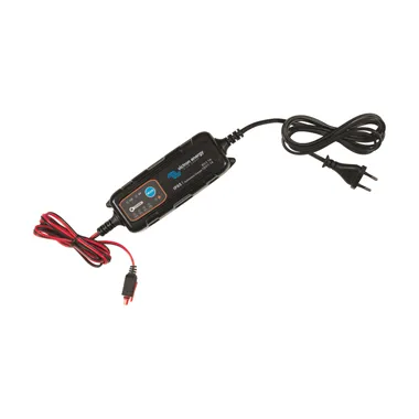 Nabíjačka batérií automotive IP65 6V/12V-1,1A + DC konektor