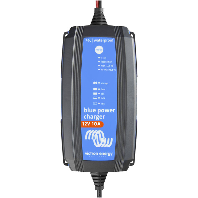 Chytrá nabíjačka batérií BlueSmart 12V/7A IP65+DC konektor