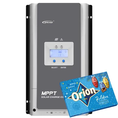 MPPT solárny regulátor EPever 200VDC/100A 10420AN - 12/24/48V