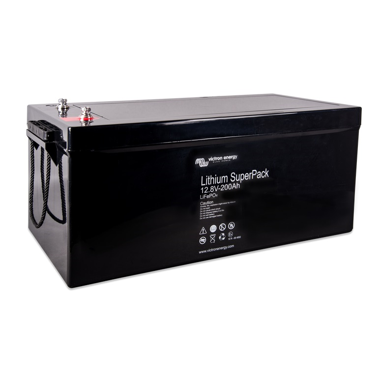 Victron Energy LiFePO batéria 12,8V/200Ah Lithium SuperPack