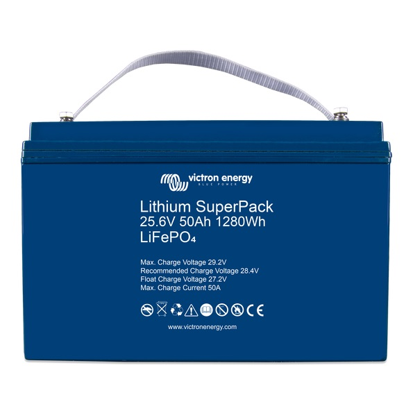 Victron Energy LiFePO batéria 25,6V/50Ah Lithium SuperPack