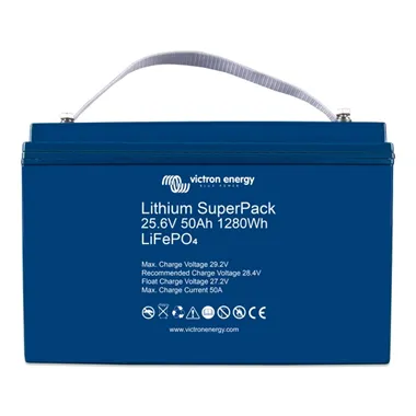 Victron Energy LiFePO batéria 25,6V/50Ah Lithium SuperPack