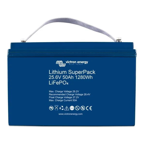 Victron Energy LiFePO batéria 25,6V/50Ah Lithium SuperPack