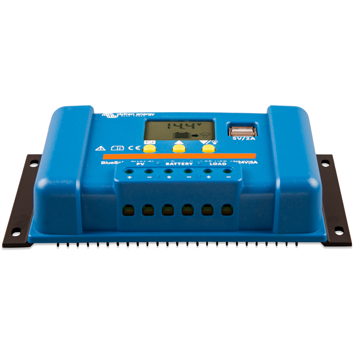 PWM solárny regulátor Victron Energy BlueSolar-LCDandUSB 5A