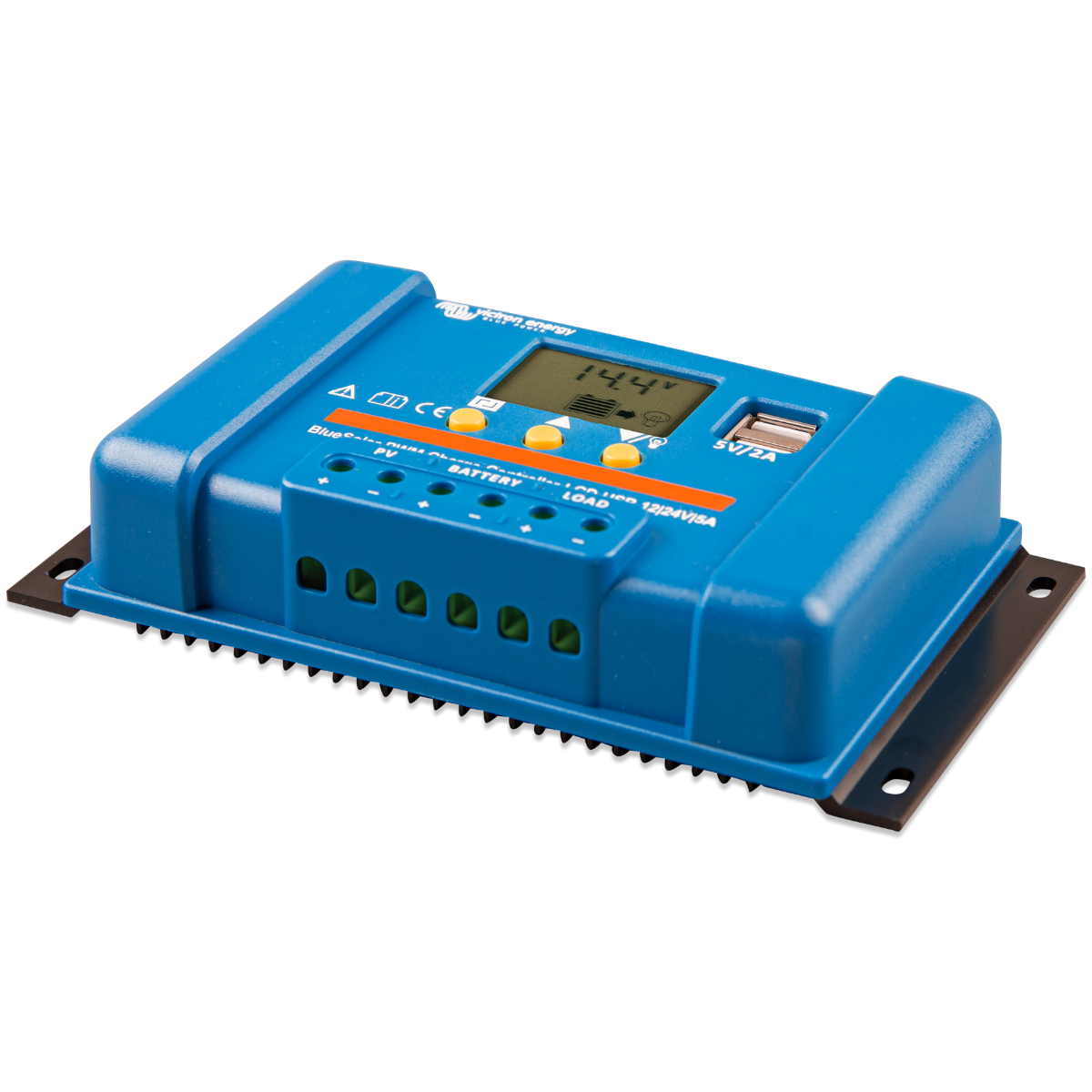 PWM solárny regulátor Victron Energy BlueSolar-LCDandUSB 5A