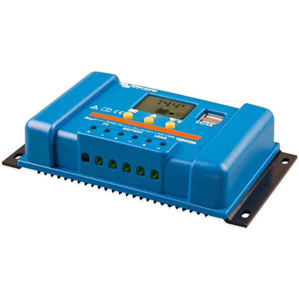 PWM solárny regulátor Victron Energy BlueSolar-LCD&USB 5A