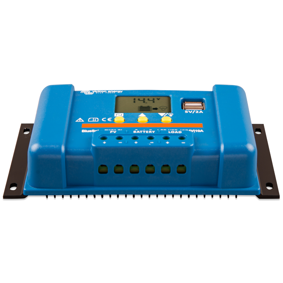 PWM solárny regulátor Victron Energy BlueSolar-LCDandUSB 10A