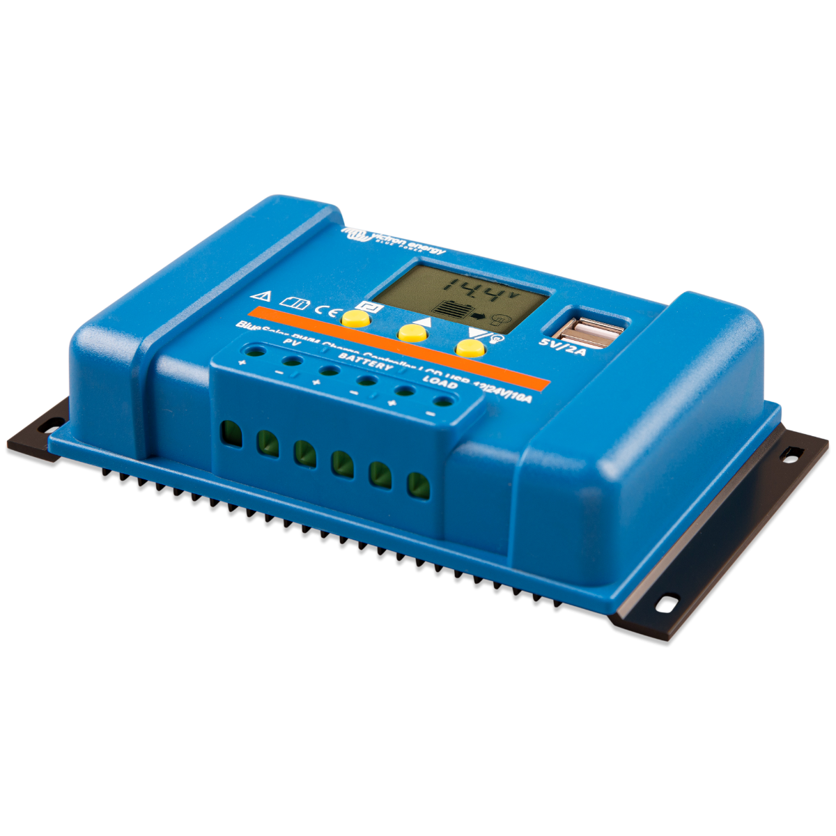 PWM solárny regulátor Victron Energy BlueSolar-LCDandUSB 10A