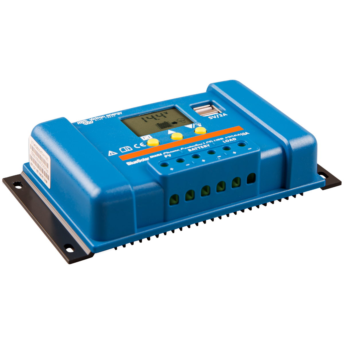 PWM solárny regulátor Victron Energy BlueSolar-LCDandUSB 10A