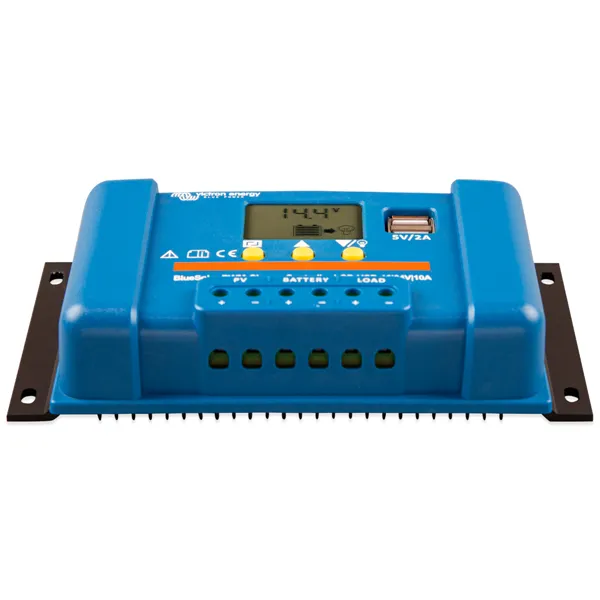 PWM solárny regulátor Victron Energy BlueSolar-LCD&USB 10A