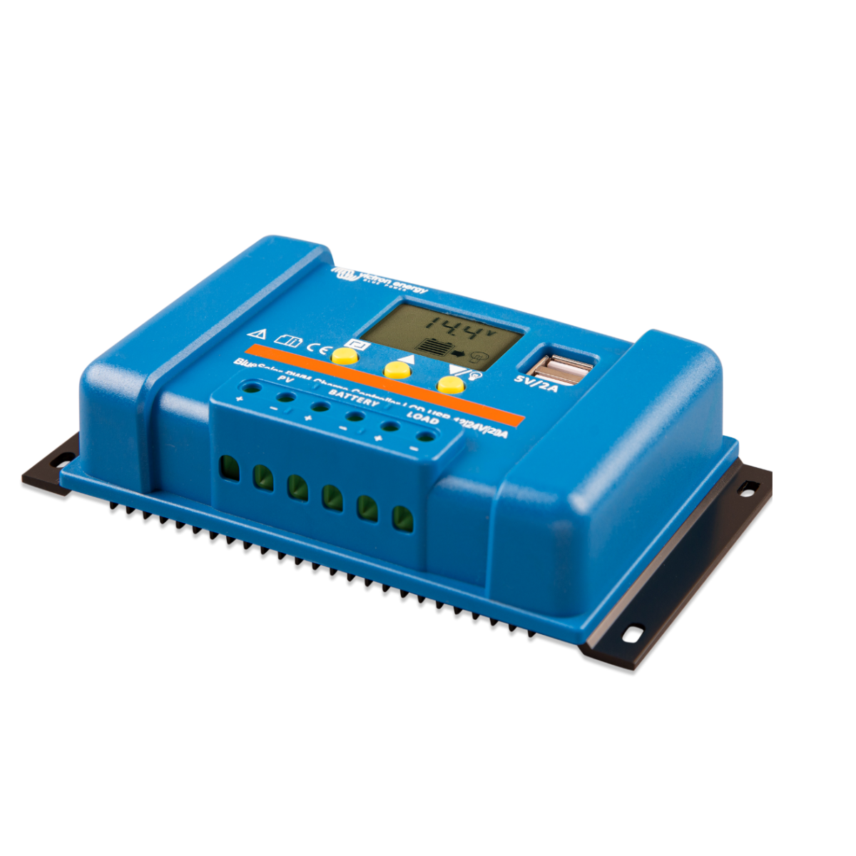 PWM solárny regulátor Victron Energy BlueSolar-LCDandUSB 20A