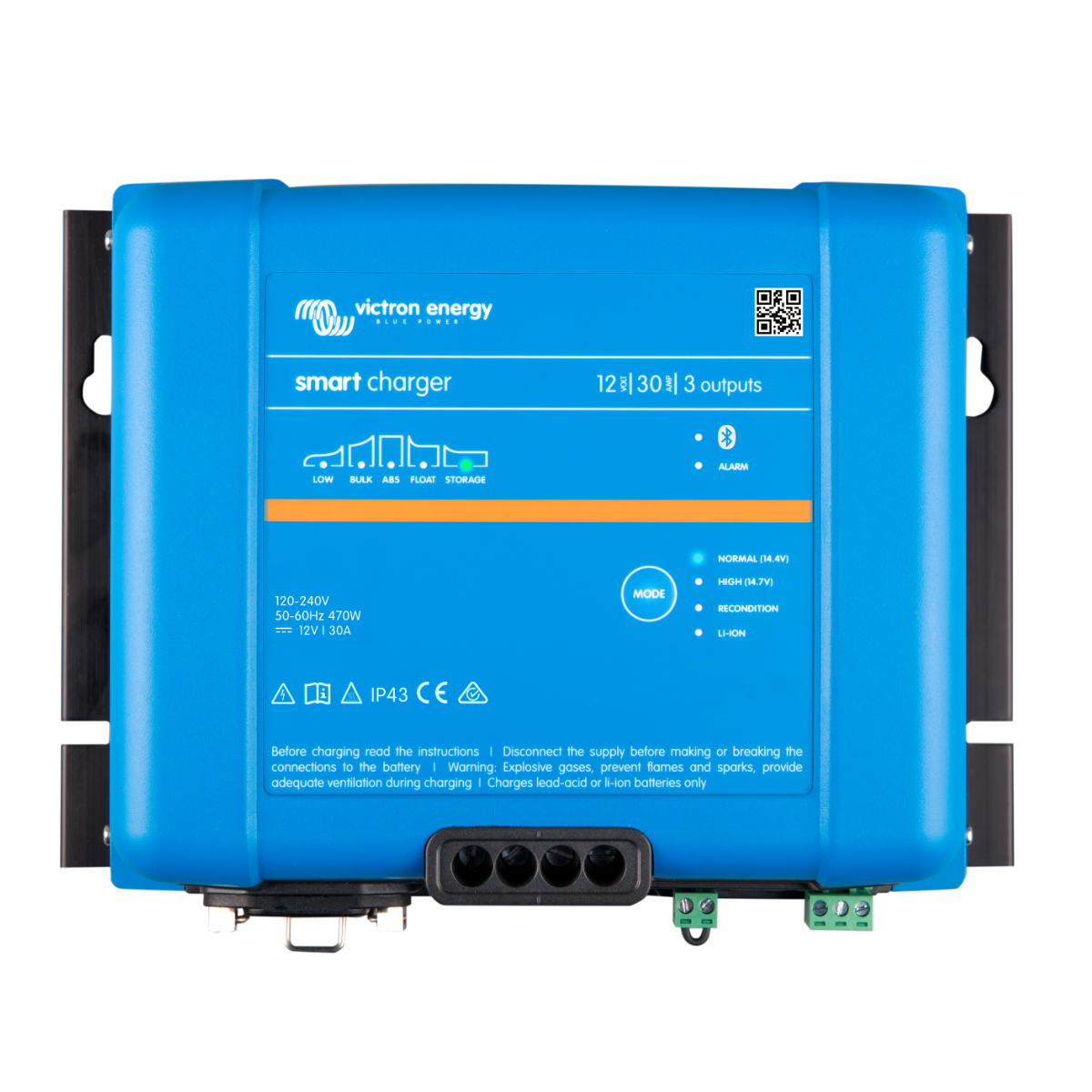 Nabíjačka Victron Energy Smart IP43 Charger 12V/30A (3)