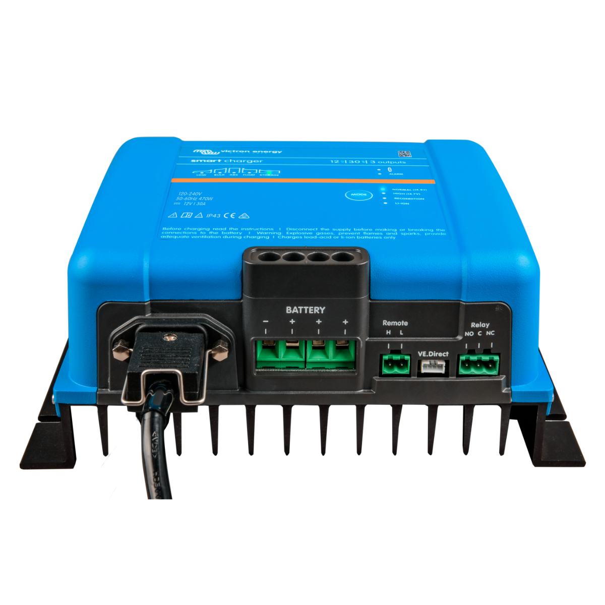 Nabíjačka Victron Energy Smart IP43 Charger 12V/30A (3)
