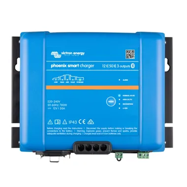 Nabíjačka Victron Energy Phoenix Smart IP43 Charger 24V/25A (3)