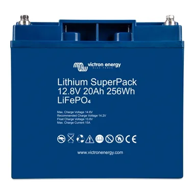 Victron Energy LiFePO batéria 12,8V/20Ah Lithium SuperPack