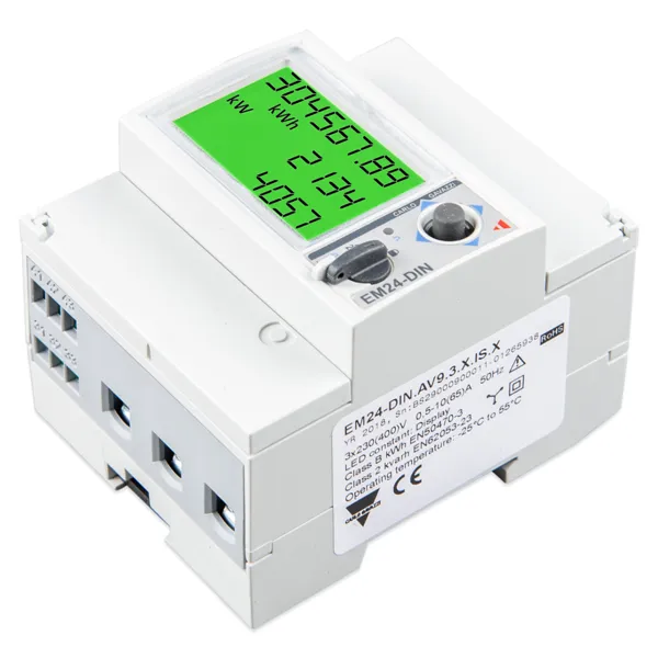 Energy meter EM24 - 3f max 65A/f Ethernet