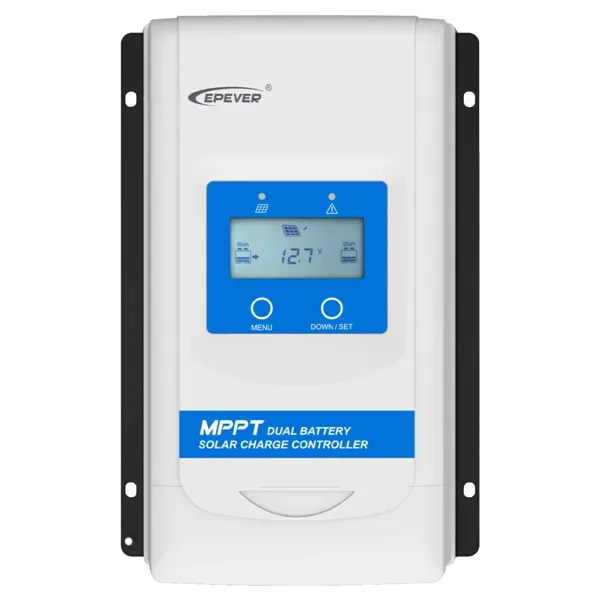 MPPT solárny regulátor EPever 60VDC/ 10A DuoRacer - 12/24V