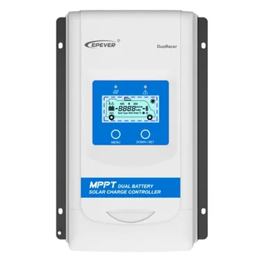 MPPT solárny regulátor EPever 100VDC/ 30A DuoRacer - 12/24V