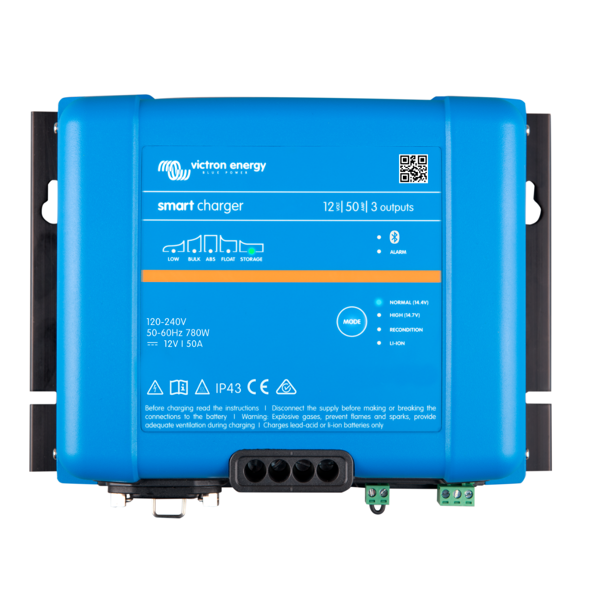 Nabíjačka Victron Energy Smart IP43 Charger 12V/50A (3)