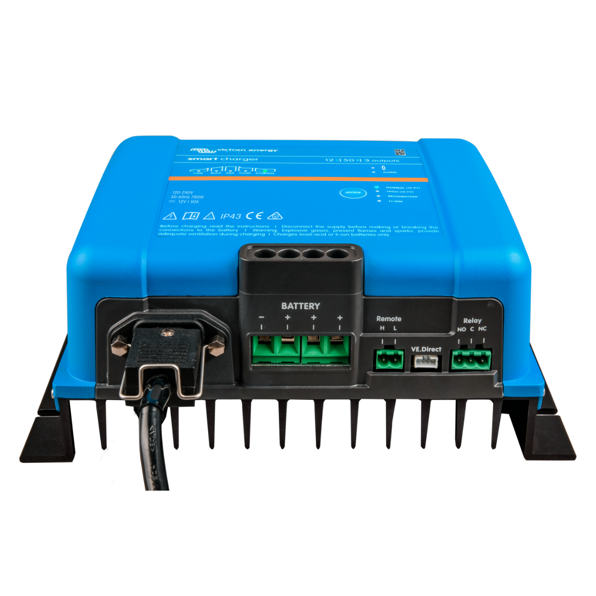 Nabíjačka Victron Energy Smart IP43 Charger 12V/50A (3)