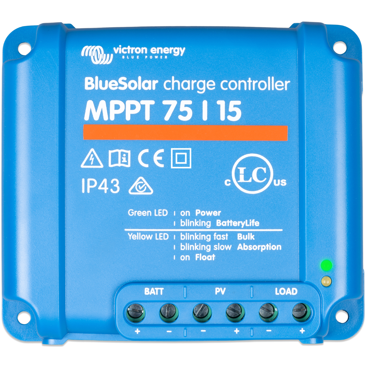 MPPT solárny regulátor Victron Energy BlueSolar 75/15