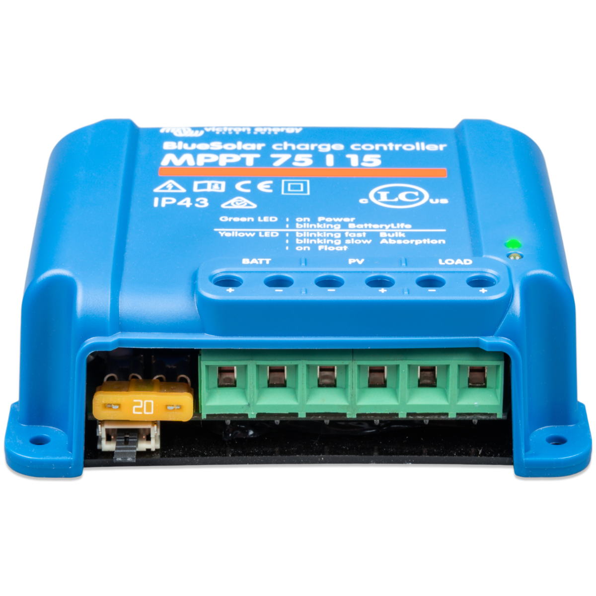 MPPT solárny regulátor Victron Energy BlueSolar 75/15