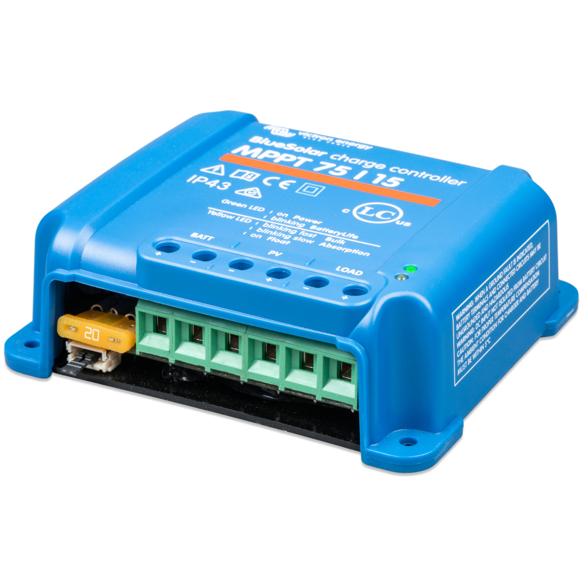 MPPT solárny regulátor Victron Energy BlueSolar 75/15