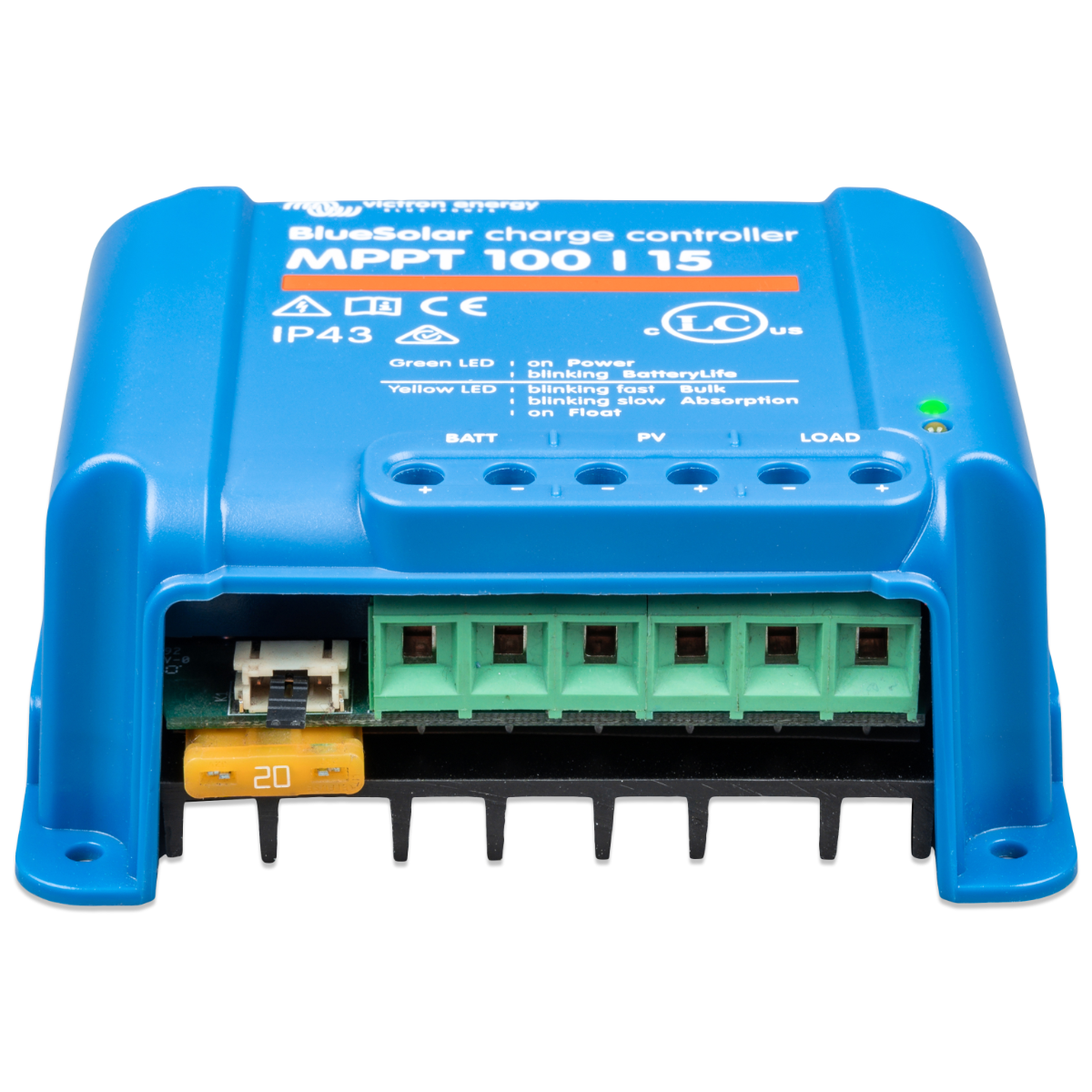 MPPT solárny regulátor Victron Energy BlueSolar 100/15