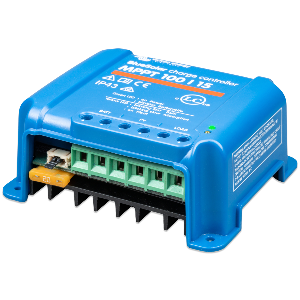 MPPT solárny regulátor Victron Energy BlueSolar 100/15
