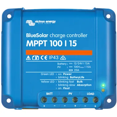 MPPT solárny regulátor Victron Energy BlueSolar 100/15