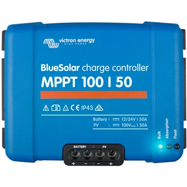 MPPT solárny regulátor Victron Energy BlueSolar 100/50