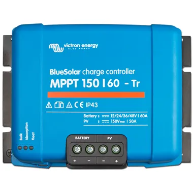 MPPT solárny regulátor Victron Energy BlueSolar 150/60-Tr